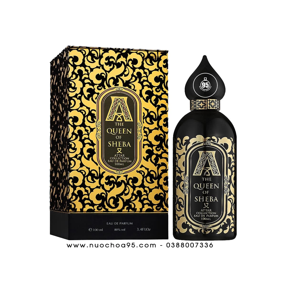 Nước hoa Attar Collection The Queen Of Sheba